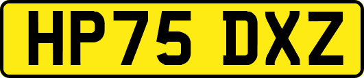 HP75DXZ