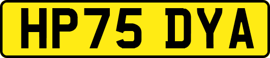 HP75DYA