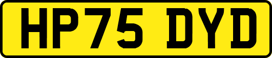HP75DYD