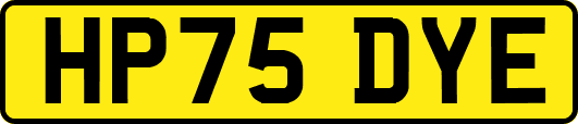 HP75DYE
