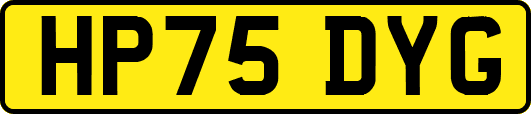 HP75DYG