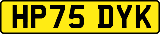 HP75DYK