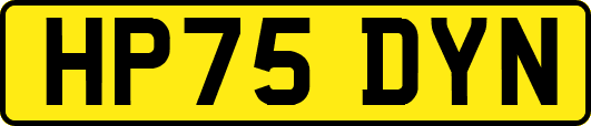 HP75DYN