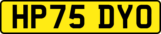 HP75DYO