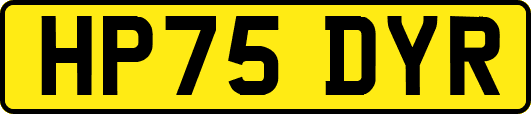 HP75DYR