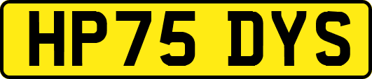 HP75DYS