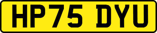 HP75DYU