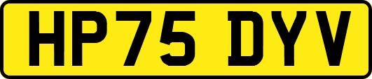 HP75DYV