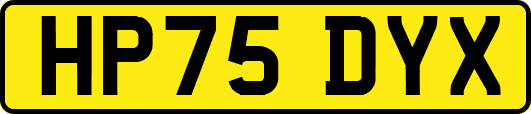 HP75DYX