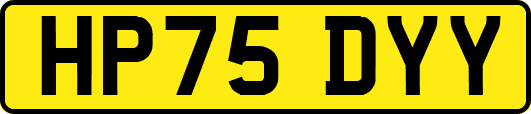 HP75DYY