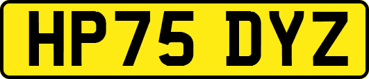 HP75DYZ