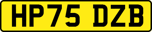 HP75DZB