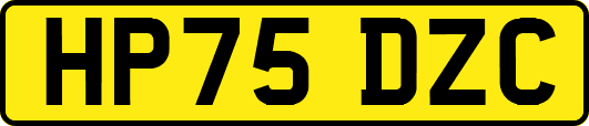 HP75DZC