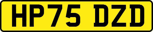 HP75DZD