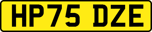 HP75DZE