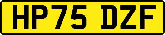 HP75DZF