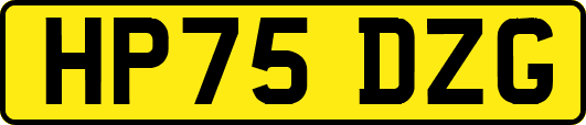 HP75DZG