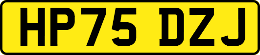 HP75DZJ