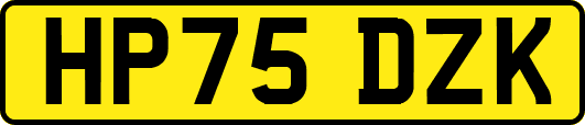 HP75DZK