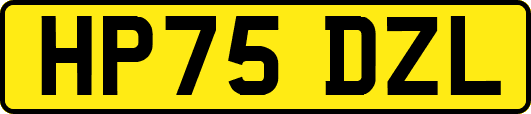 HP75DZL