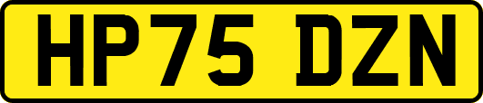 HP75DZN