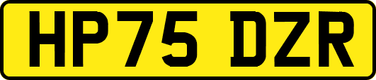 HP75DZR