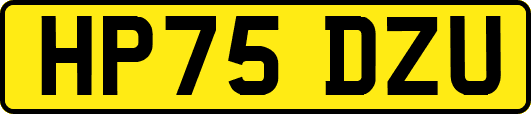 HP75DZU