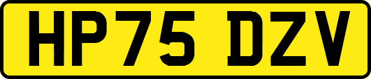HP75DZV