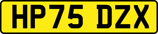 HP75DZX