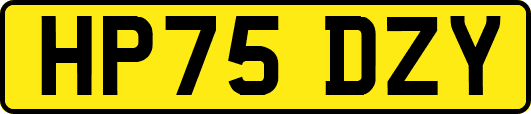 HP75DZY