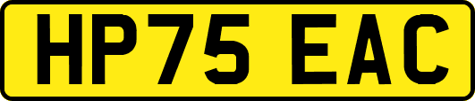 HP75EAC