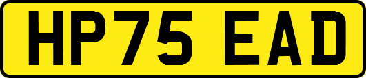HP75EAD