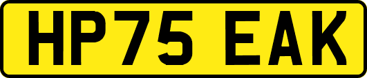 HP75EAK
