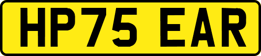 HP75EAR