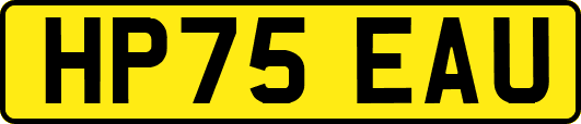 HP75EAU