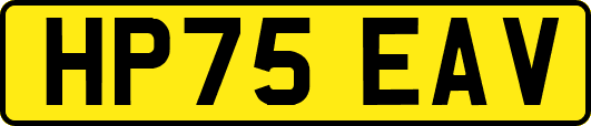 HP75EAV
