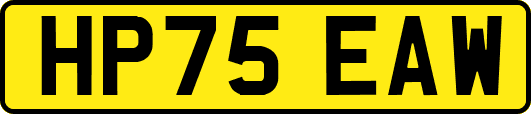 HP75EAW