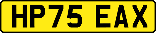 HP75EAX