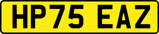 HP75EAZ