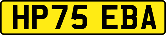 HP75EBA
