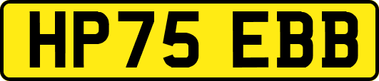 HP75EBB