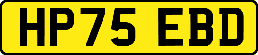 HP75EBD