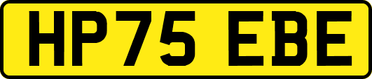 HP75EBE