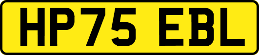 HP75EBL