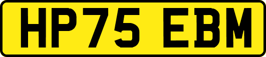 HP75EBM