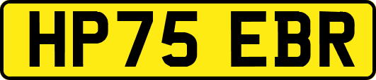 HP75EBR