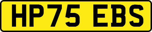 HP75EBS