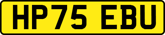 HP75EBU