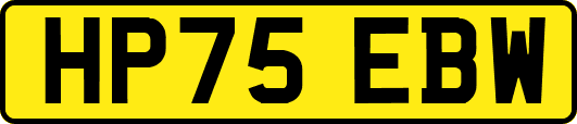 HP75EBW