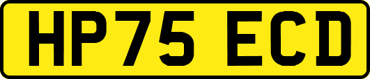 HP75ECD